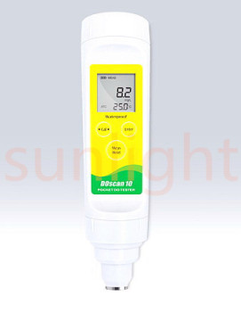 DOscan10 Pen Dissolved Oxygen Meter,DO Pen Meter,0.0~20.0mg/L,0.0~200.0% Saturation of Oxygen