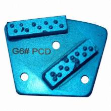 PCD Magnetic Diamond Grinding Plate, OEM and ODM Orders are Welcome