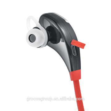 Hands free sports bluetooth earphone in ear earbud sports bluetoot earphone