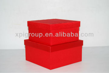 Gorgeous Handmade Gift Box covered by Satin Fabric