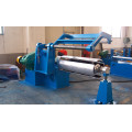 aluminum coil slitting machine with straightening cutting