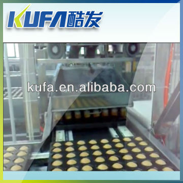 Custard Cake Production Machines