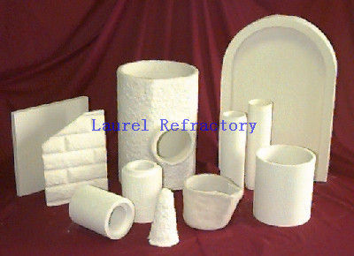 Lightweight Ceramic Fiber Formed Shapes Refractory For Industrial Heater, Combustion Chambers