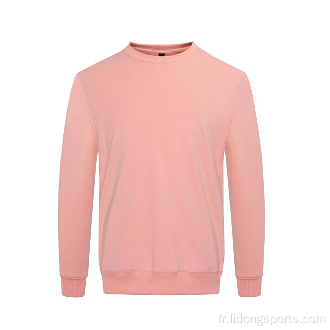 Wholesale Sweat-shirt poids lourds sur mesure unisexe