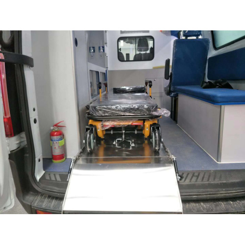 Ambulância de monitoramento de gasolina de 5-7 lugares Ford V362