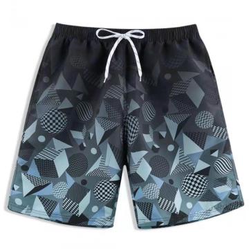 Short de plage pour homme avec cordon de serrage