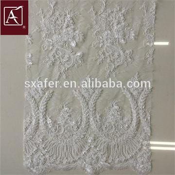 embroidery beads net fabric