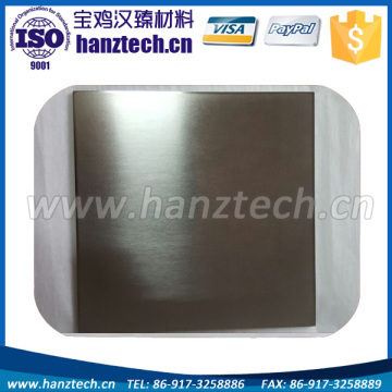 Best price of 99.95% pure tantalum plate