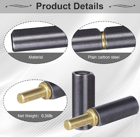 szénacél hegesztés a zsanéron carbon steel weld on hinge feature