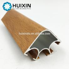 Durable Waterproof Wooden Grain Metal Aluminum Profile