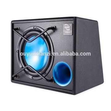 Car Woofer With Amplifier Of Car Woofer System With 120W