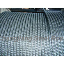 Galvnized and Ungalvanized Steel Wire Rope