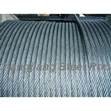 Galvnized and Ungalvanized Steel Wire Rope