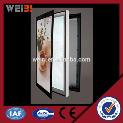 7 Segment Magic Mirror 2014 Hot Sale Slim Light Box Manufacturer