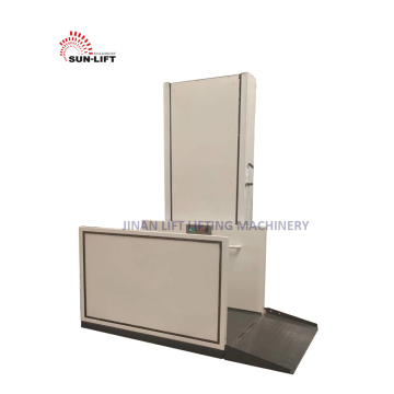 China CE Approved Hydraulic Handicap Lift Equipment