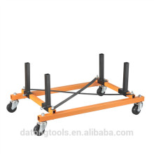 1000lbs folding adjustable engine stand Sales With Wheels