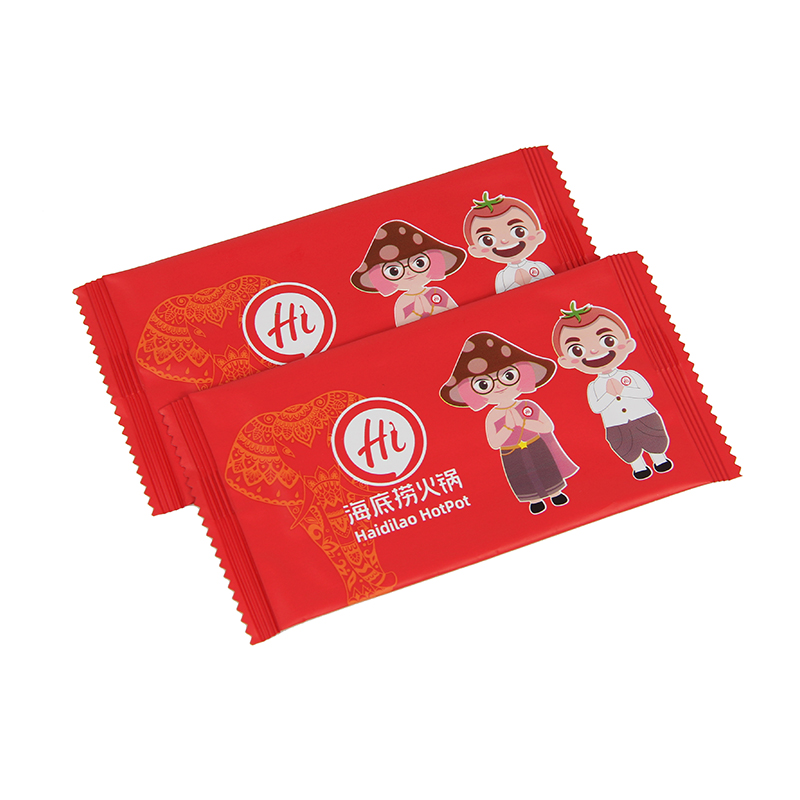 Lingettes de nettoyage de restaurant disponibles sur mesure