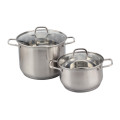 5 Piece Stainless Steel Classic Cookware Set