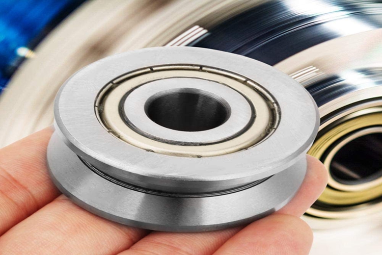 Good Contact V Groove Ball Bearing