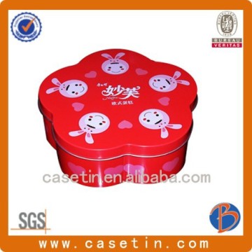 2016Customized cookie tin, cookie tin box, metal cookie tin