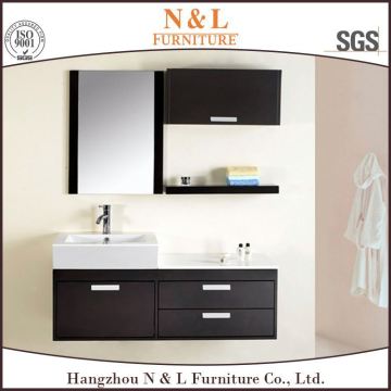 cheap single bathroom vanity,rv bathroom vanity,vanity bathroom with PVC door