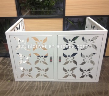 DEXONE aluminum air conditioner louver supplier