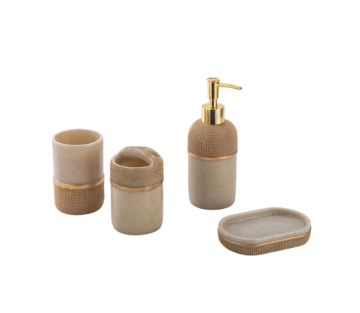 Bathroom accessories set waterproof