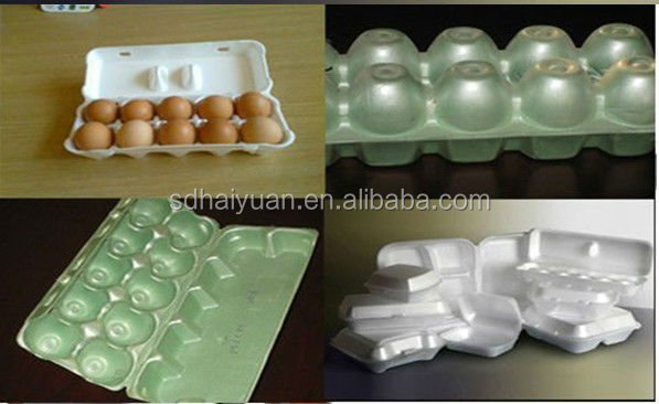 Disposable take away food box container making machine