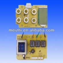 electronic control board for range hood
