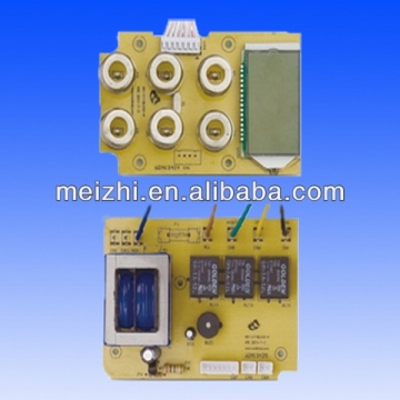 electronic control board for range hood