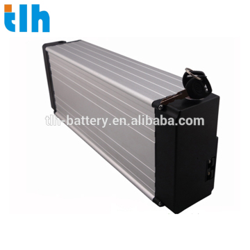 Aluminum case 48v 12ah batteries for electric scooter