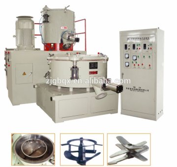 plastic powders mixer unit