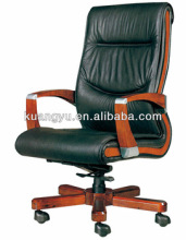 Boss office chair,china executive chair, luxury wooden executive office chair