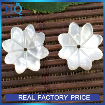 Factory High Quality pearl flower gemstone Flower Shape Sea Shell