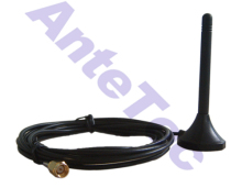 GSM quad band magnetic dish antenna