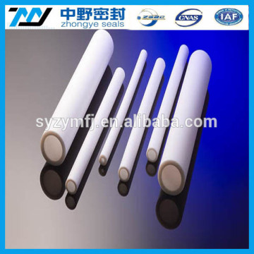 PTFE hose/100% virgin teflon pipe ptfe graghite tube graghite tube teflon pipe