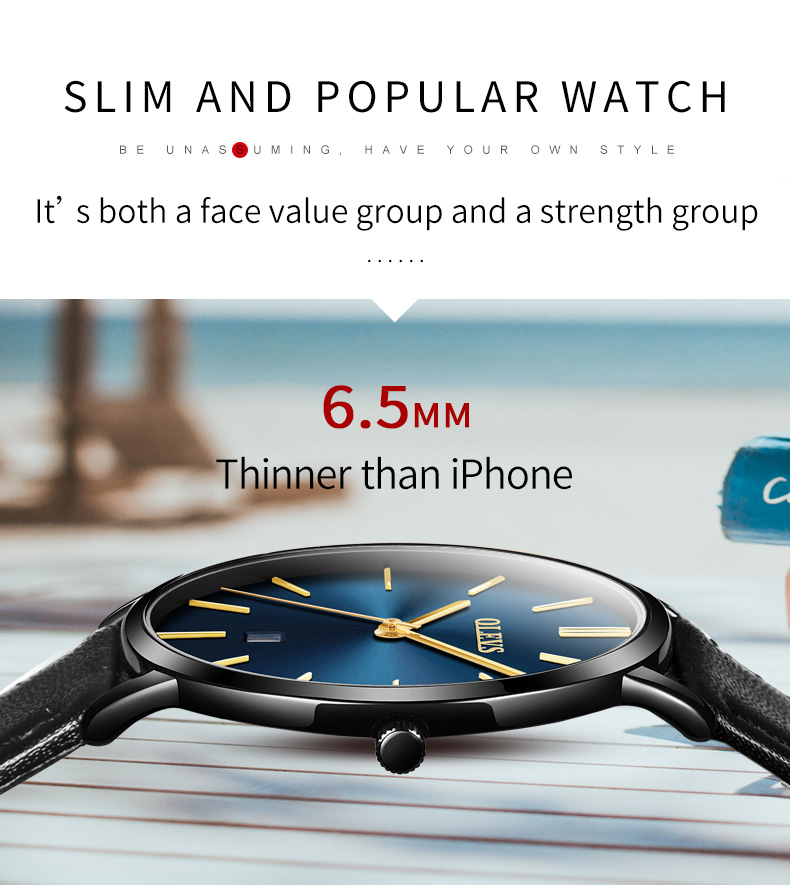 2021 Cheap OLEVS Men Quartz Luxury Minimalist Watches Week And Date Chronograph Sports Watch  Leather Strap Men's Watch For Men