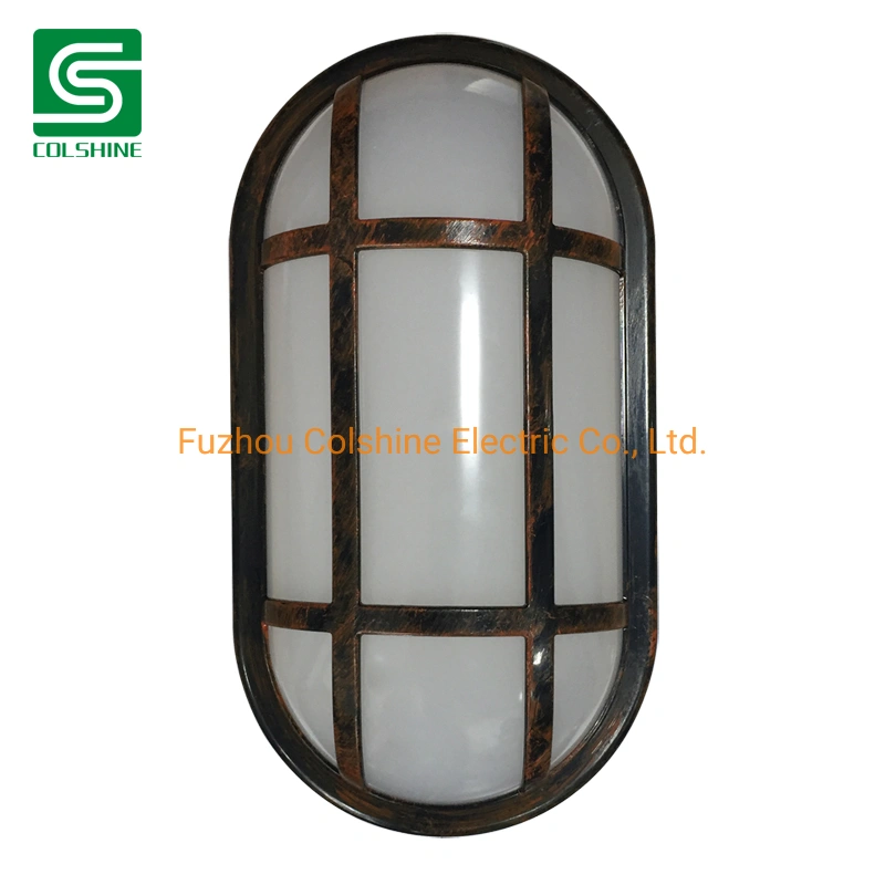 Outdoor Wall Mounted Lighting Oval LED Bulkhead Light