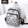 PU leather custom triangle waterproof laptop bag