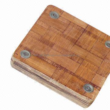 Bamboo container floor, waterproof