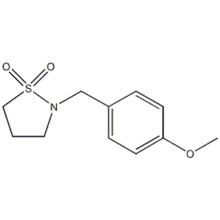 Isothiazolidine, 2-[(4-methoxyphenyl)methyl]-, 1,1-dioxide CAS 158089-76-0