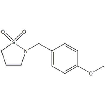 Isotiazolidina, 2 - [(4-metoxifenil) metil] -, 1,1-dióxido CAS 158089-76-0