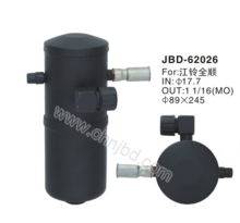 Universal Automotive Receiver Drier, Car Air Conditioning Receiver Drier