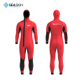 Seaskin Heavy Distric Tek Parça Kapüşonlu Kanyonu Wetsuit