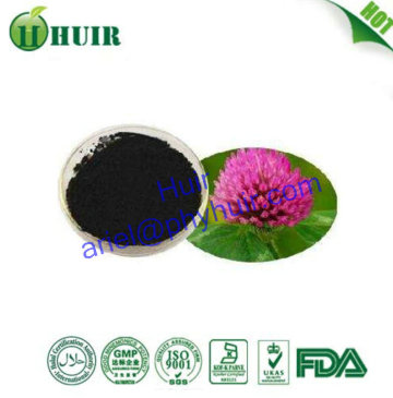 GMP factory supply high quality nature Red clover Extract/ Red Clover Extract Powder