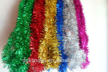 alibaba China new product tinsel garlands