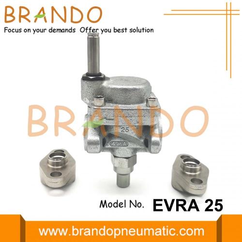 032F803432 EVRA 25 Válvula solenóide de flange para amônia