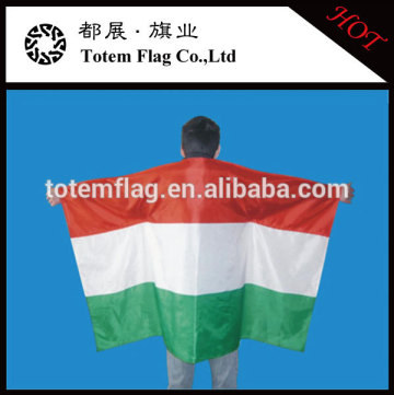 Body Flag , Hungarian Cape Flag , Hungary Body Flag