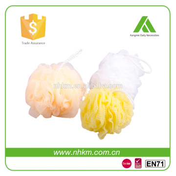 Mesh disposable bath sponge