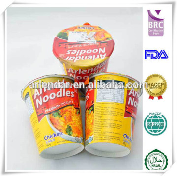 Halal tom yam instant noodle